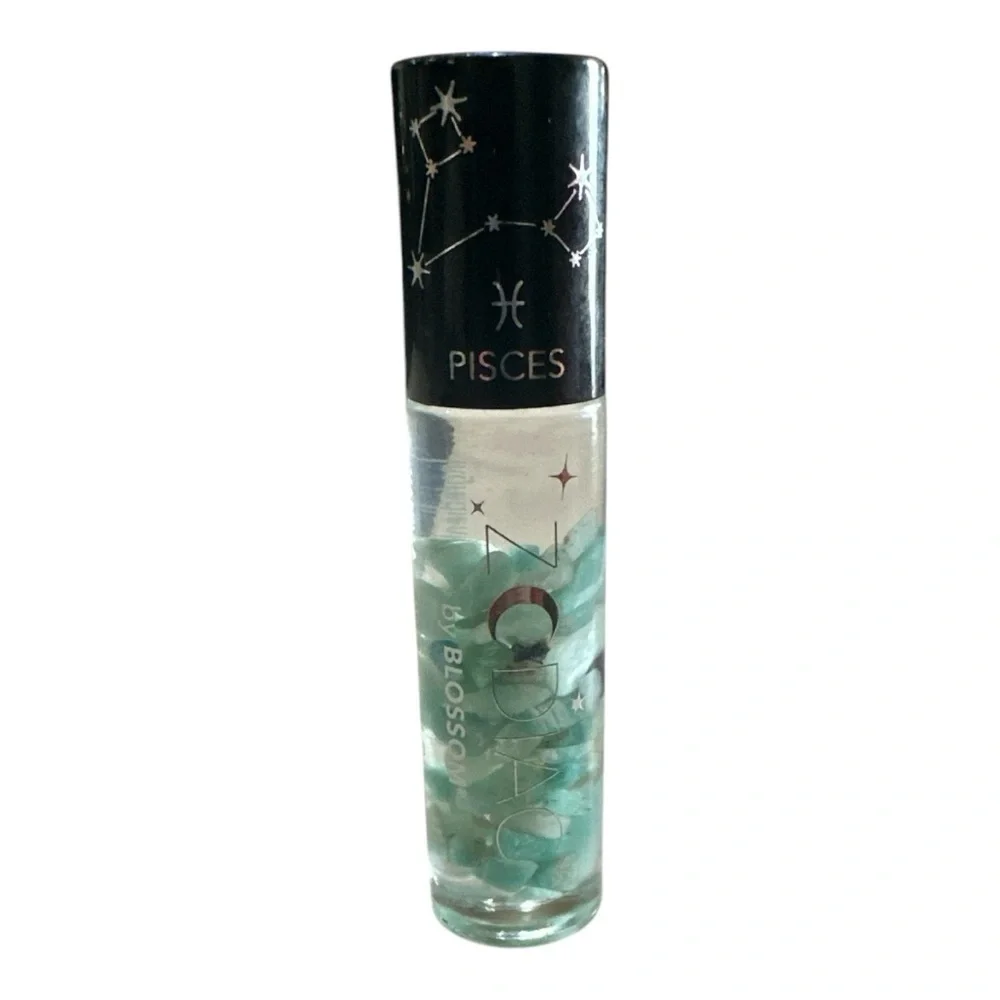 Blossom Pisces Zodiac Lip Gloss – Vanilla Scented w/ Crystals